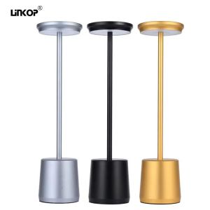 Adjustable Brightness Touch Led Table Lamp 1.6W For Home And Office