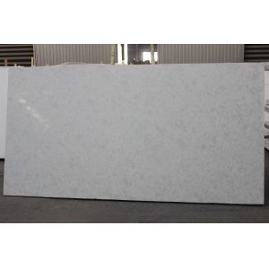 Quality P7103 Super White Calacatta Quartzite , Manmade Caesarstone Calacatta Nuvo Kitchen for sale