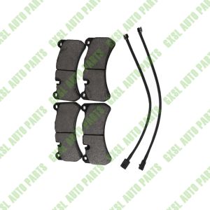 For Maserati GranTurismo Front Brake Pads Set OEM 673012044