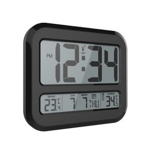 2 X AAA Battery Powered Jumbo Display Alarm 6 Button Clock Digital Clock With