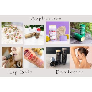 Compostable Biodegradable Shipping Boxes 76mm Height 24mm Diameter 0.5oz