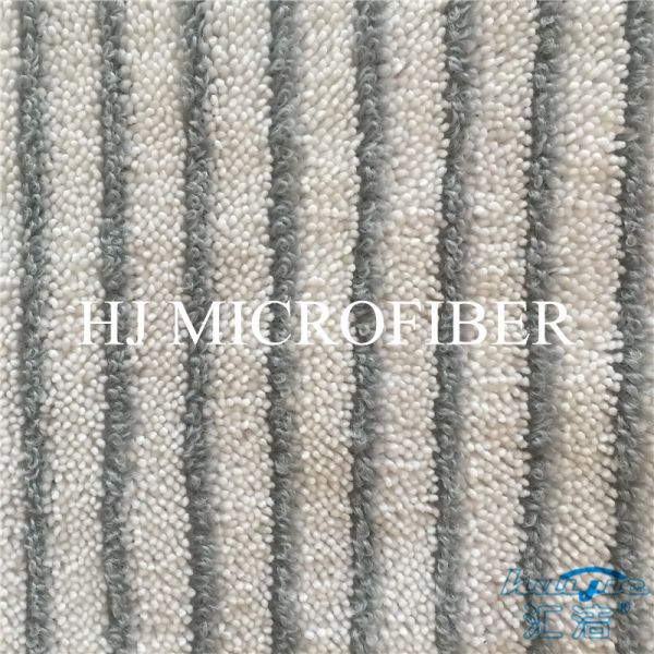 Microfiber Fabric Twist Pile And Hard Silk Fabric Yard Byed Cloth Floor Cleaning Refill Cloth
