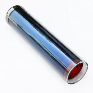 Hot Water Heating Solar Evacuated Tube 137mm Dia Solar Geyser Evacuated Tube