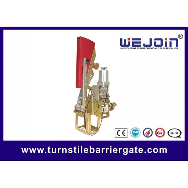 Buy Security Automatic Flap Barrier with Extanding Flap Used in Hotels at wholesale prices