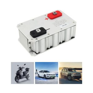 Practical Car EV Battery Module 48V Multipurpose 220x132x185mm