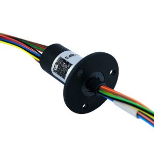 18 Way 2A OD 12.4mm Capsule Slip Ring Small Power Rotating Equipment Connector