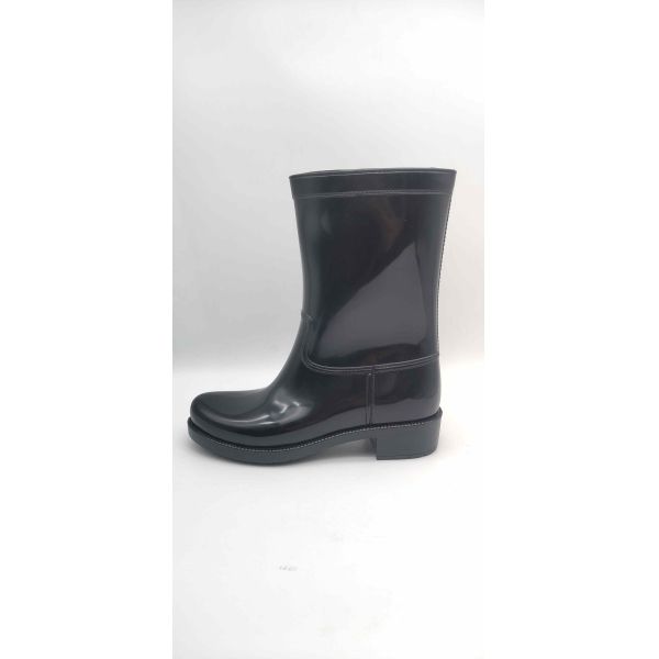 Ankle Height Design Women's Garden Work Boots Mid Calf Boots Customized Design