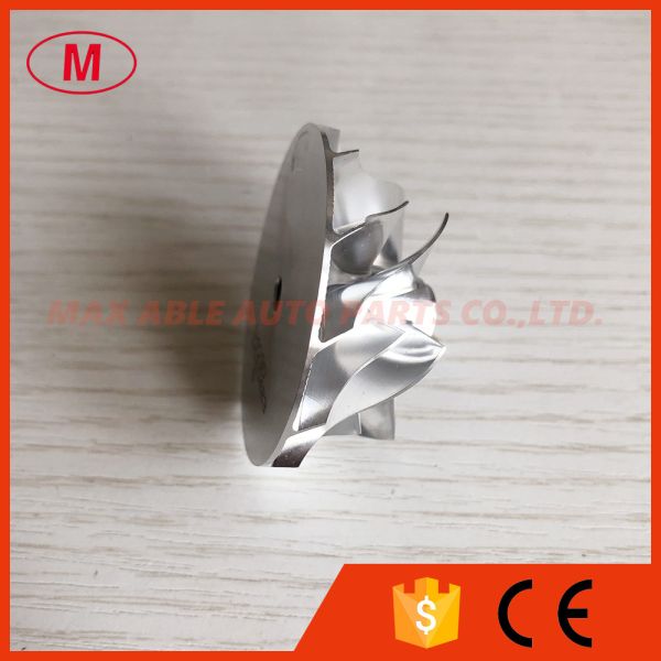 TD04 11G-FB 49177-43300 6+6 blades 37.90/49.00mm Turbo Milling/aluminum 2618/billet compressor wheel for 49177-02500