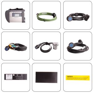 MB SD Connect C4 Auto Diagnostic Tools