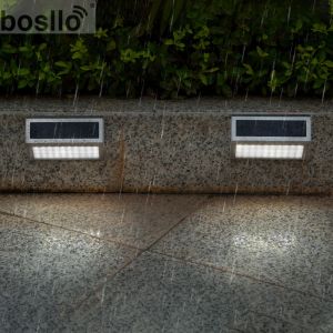 6000K Waterproof Solar Lamp IP55 Waterproof Single Crystal Silicon