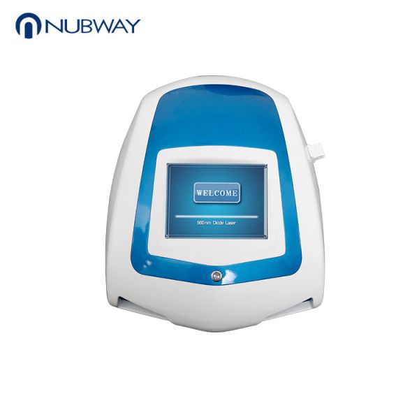 Buy Immediate result 3 years warranty Portable short operation time vascular spider vein remover diode 980nm laser veins at wholesale prices