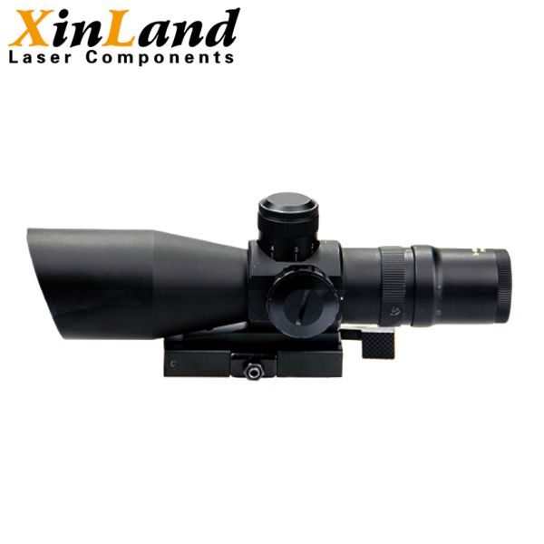 1 Inch Tube Multiple Magnification Riflescopes Broadband Green Coating Optic