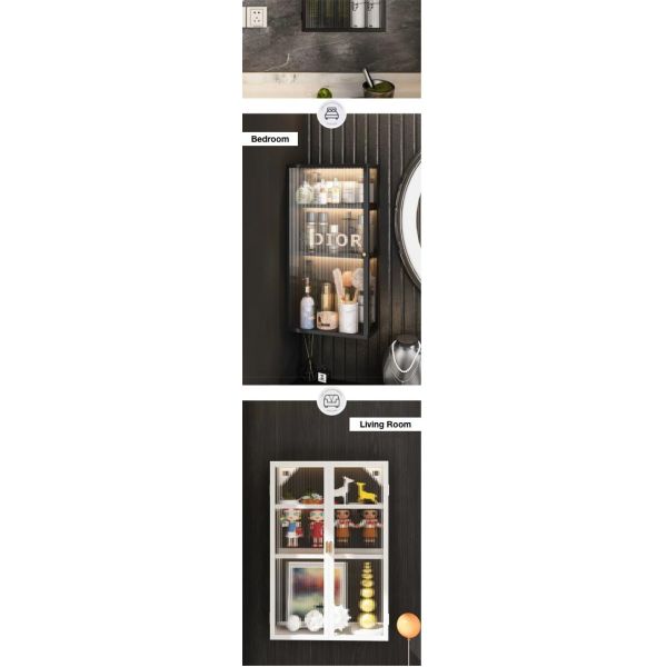 Modern Design Style Odm Bathroom Shower Niche with Porcelain Door and Waterproof