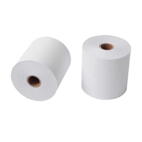Buy 80gsm 80mmx70mm Bpa Free Cashier Printer​ Thermal Paper Roll at wholesale prices