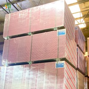 New Style Knauf Good Flatness Mildew-Resistant Gypsum Board With Modern