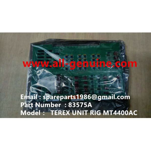 83575A TEREX UNIT RIG BUCYRUS MT4400AC MT5500 MT3600 NTE240 NTE260 NHL DUMP TRUCK HAULER MINING