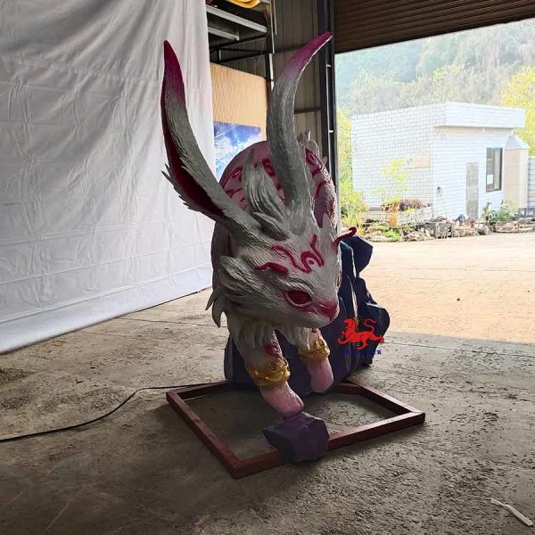 RCC Realistic Animatronic Animals China Mythical Creatures Jun Gou