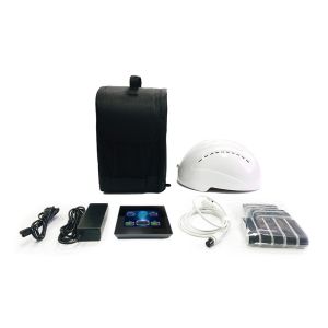 Touch Control 810nm NIR Photobiomodulation Helmet For Parkinson