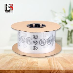 Custom Logo Perforated LDPE Pre Opened Bags On Roll For Automated Machines