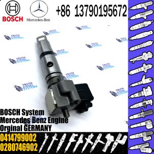 China BOSCH new Diesel fuel Unit pump assembly 0414799008 0414799002 0414799027 A0280746902 for Mercedes Benz engine on sale