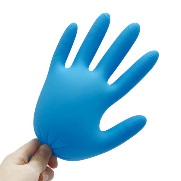 Buy CE FDA Non Sterile 4 Mil Nitrile Disposable Gloves at wholesale prices