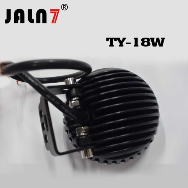 Led Work Light JALN7 18W Car Driving Lights Fog Light Off Road Lamp Car Boat Truck SUV JEEP ATV Led Light