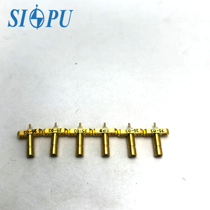 SSMB Male RF Coaxial Connector – Flange Mount Plug