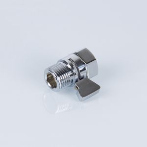 Shower Adapter 77g NPT Chrome Plated Angle Valve