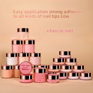 Quality Wholesale of high-quality Manufacturer Customized Colorful 3 In 1 Acrylic Powder for sale