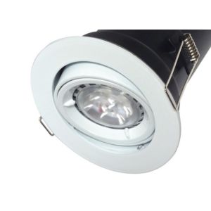 Adjustable GU10 Fire Rated Downlight - Recessed Die Cast Downlight - LED