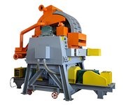 Medium Strong Pulse Discharge Reclaimer for Metallurgy Tailings Recovery