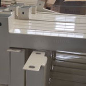 3 Crank Function ABS Guardrail Useful Hospital Medical Care Bed