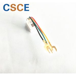 Networking RJ11 Modular Jack 6P4C Connector Socket 623K Assembly