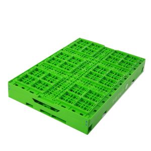 600×400×255 Mm Collapsible Plastic Crate For Fresh Produce – Foldable,
