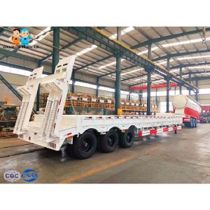 60T Heavy Equipment Trailers