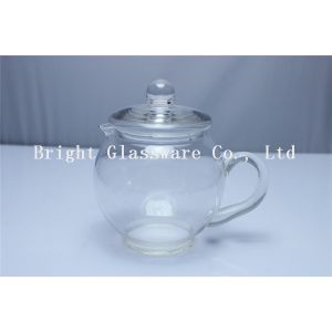 glass teapot with handle, glass bottle manufacturer