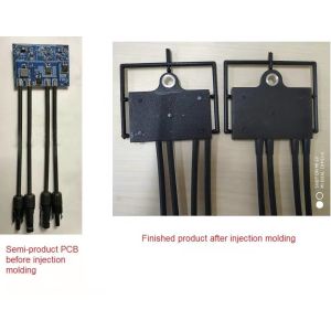 Low Pressure Hot Glue Injection Molding Machine,Vertical Injecting Molding