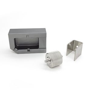 CNC Processing Aluminum Parts Door Lock Milling Service