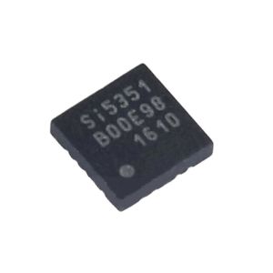 Integrated Circuit SI5351C-B-GM SI5351B-B-GMR SI5351B-B-GMR MSOP10 Clock