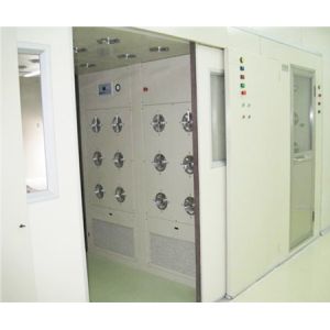 China Automatic double door cargo air shower room on sale