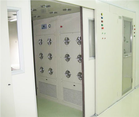 Buy Automatic double door cargo air shower room at wholesale prices