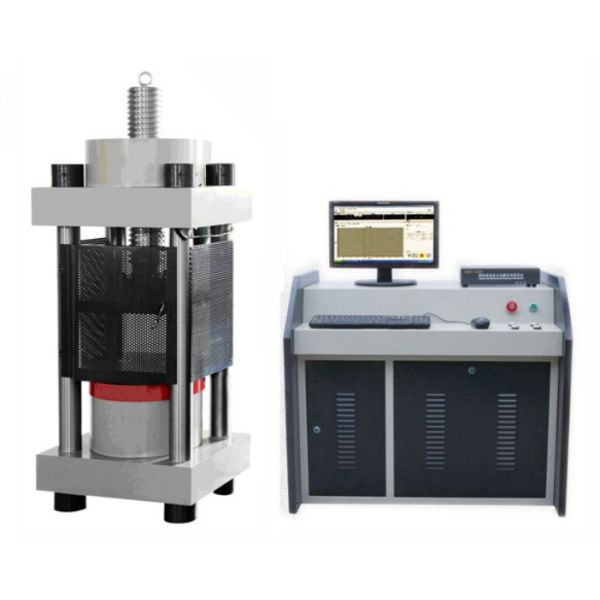 SL-2KD 2000KN Automatic Pressure Testing Machine Compression Hardness Test