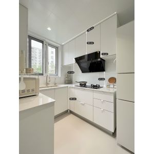 Handmade Wooden Kitchen Cabinets MID-Century Modern Wooden Kitchen Cabinets