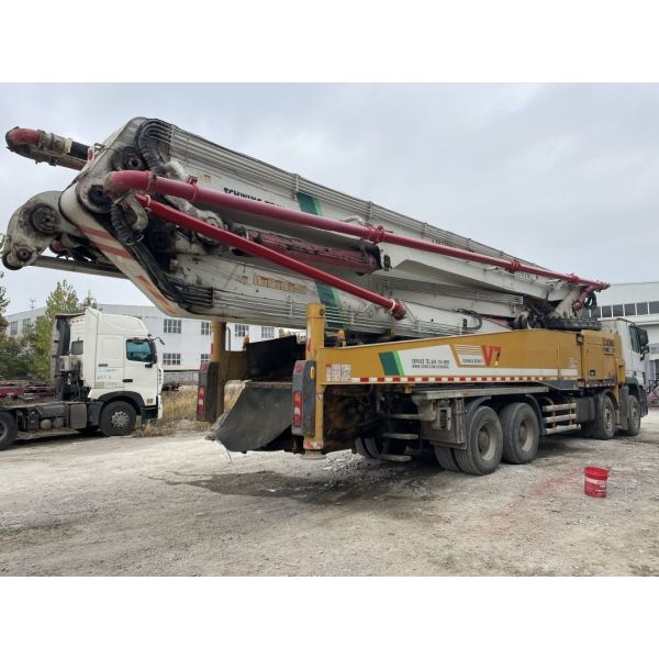 2020 Xg 62m on Benz. Euro V. Concrete Pump Truck
