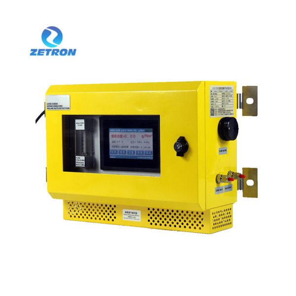 Buy Touch Screen Pipelines Oxygen Concentration Analyzer Real Time Display at wholesale prices