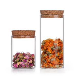 150ml 400ml Borosilicate Glass Sealed Food Storage Jars