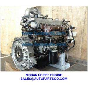 NISSAN UD ENGINE FE6 ENGINE, USED NISSAN FE6 ENGINE