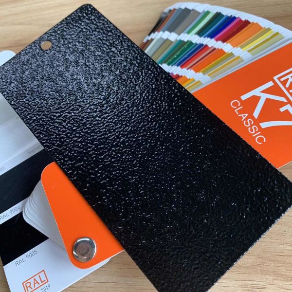 Buy Wrinkle Texture Coarse Structure Epoxy Polyester Corrosion Resistant Powder Coating Paint Spray at wholesale prices