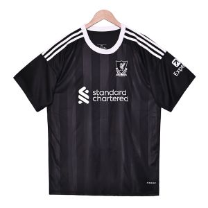 2025-2026 Liverpool Fans Customized Goalkeeper Jersey Short Sleeve