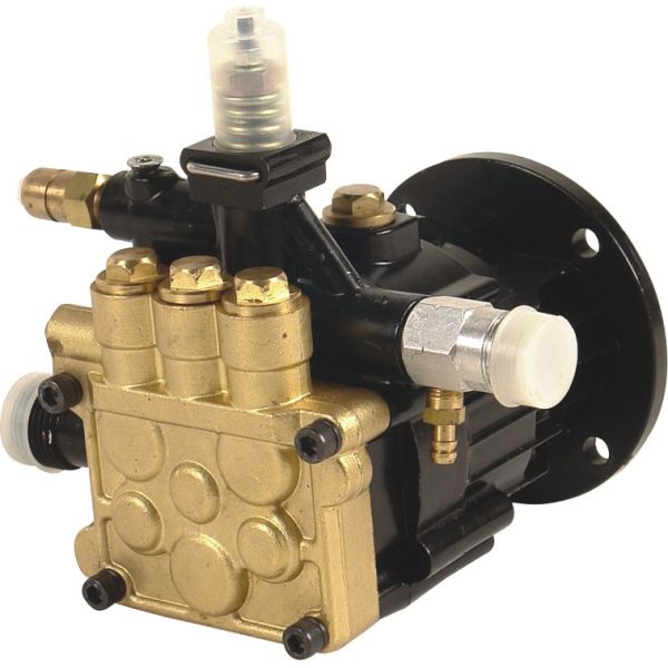 FLOWMONSTER electric washer pump PC-2003 brass high pressure triplex plunger pump 150Bar 7.5LPM